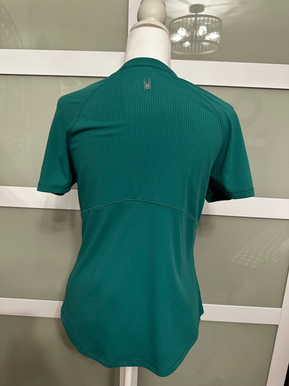Spyder Women's Short Sleeve Tech Tee in Teal